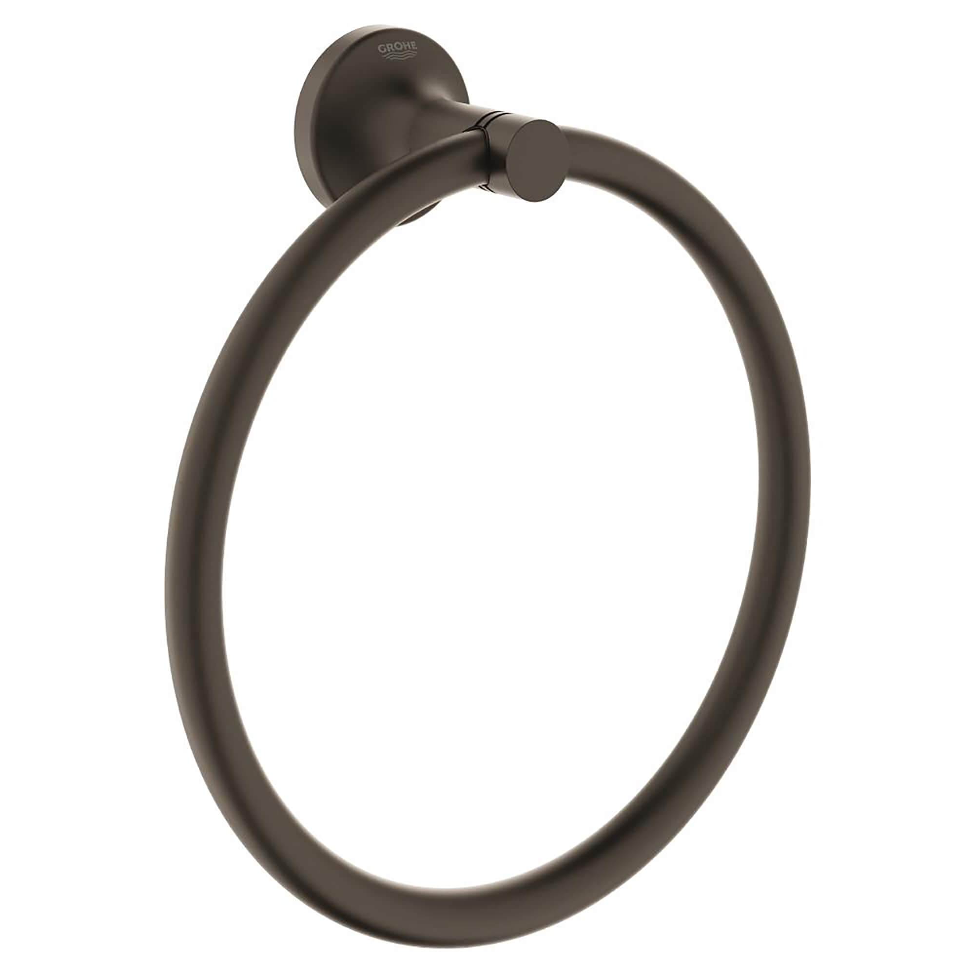 Towel Ring GROHE OIL RUBBED BRONZE
